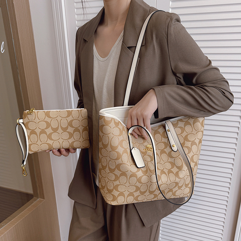 Luxury Lifestyle - Luxury Designer Women's Shoulder Bag Large
