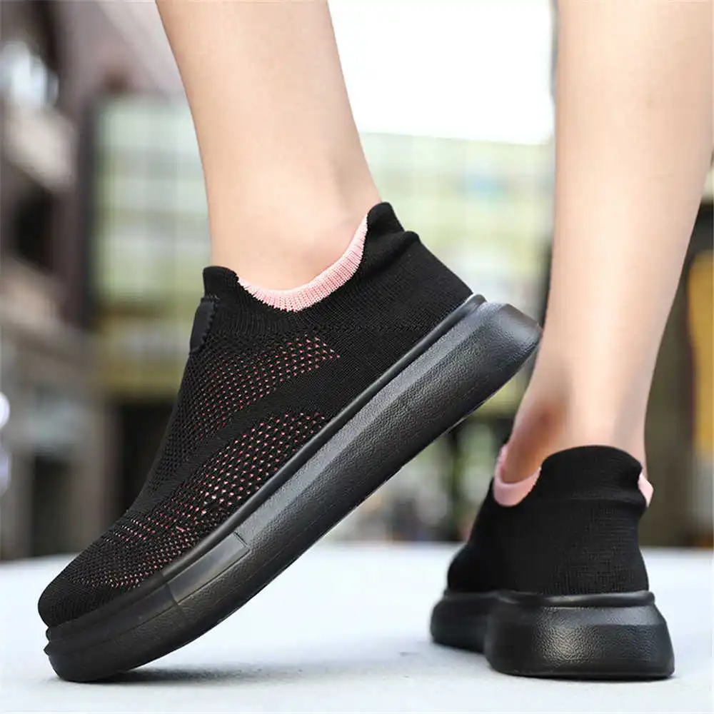 Luxury Lifestyle Team - Platform Stockings Brown Shoes For Woman