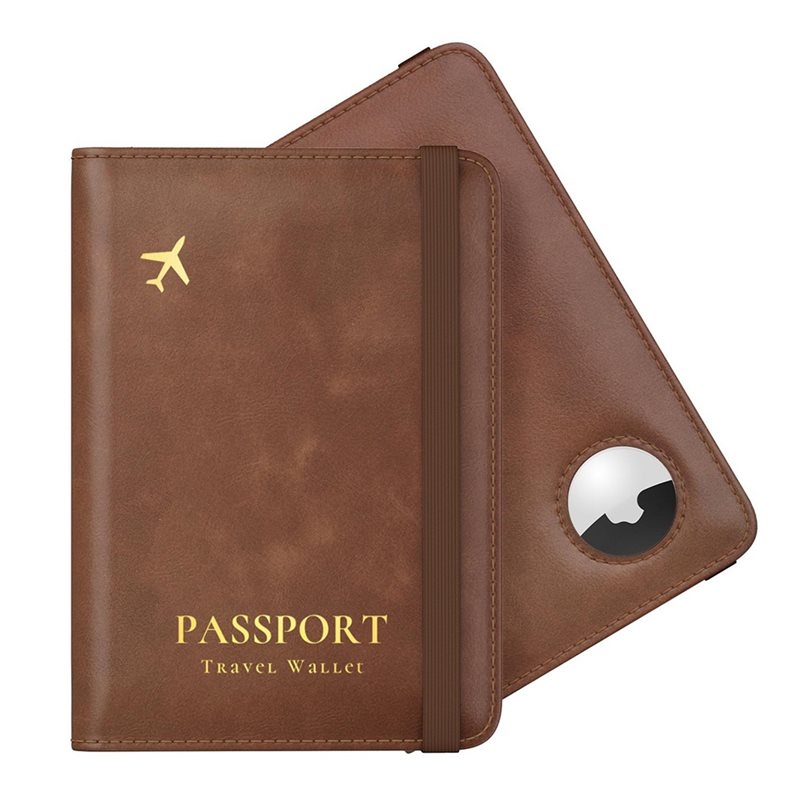 ABRT-Passport Holder With RFID - đánh giá và giá Leather Passport Cover