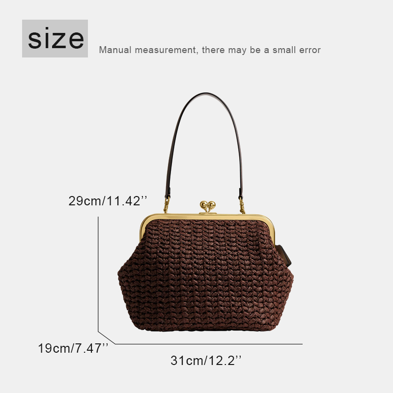 Hand-Woven Kisslock Frame Shou - đánh giá và giá Luxury Lifestyle