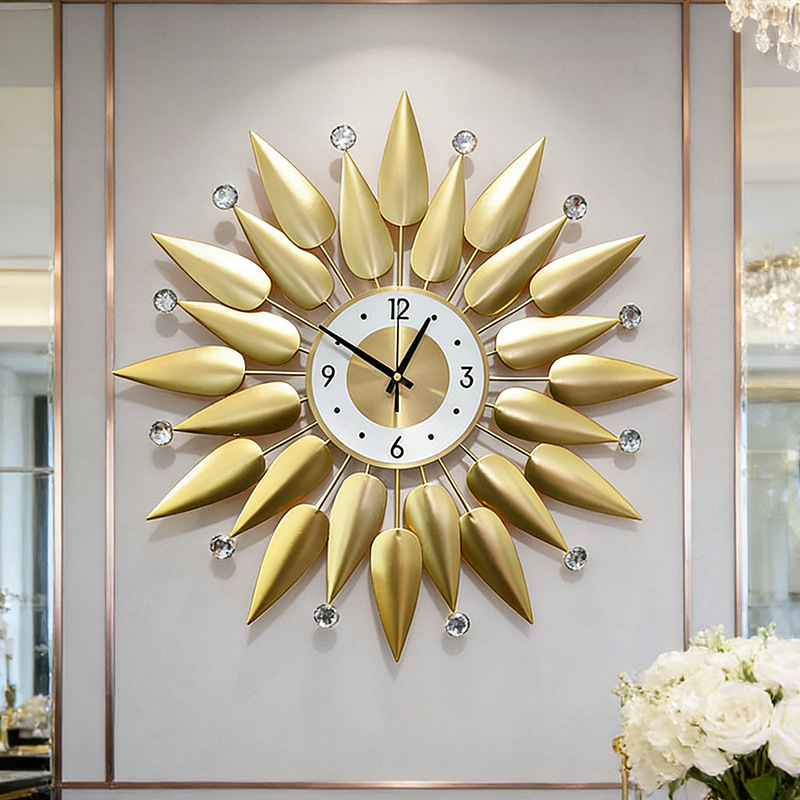 Luxury Wall Clock Metal Wall C - đánh giá và giá Luxury Lifestyle Gifts