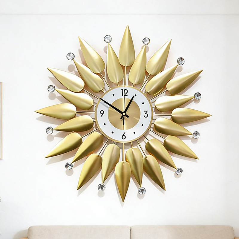 Luxury Wall Clock Metal Wall C - đánh giá và giá Luxury Lifestyle Gifts