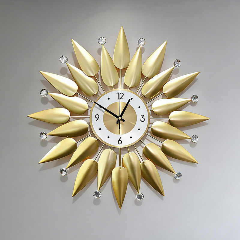 Luxury Wall Clock Metal Wall C - đánh giá và giá Luxury Lifestyle Gifts