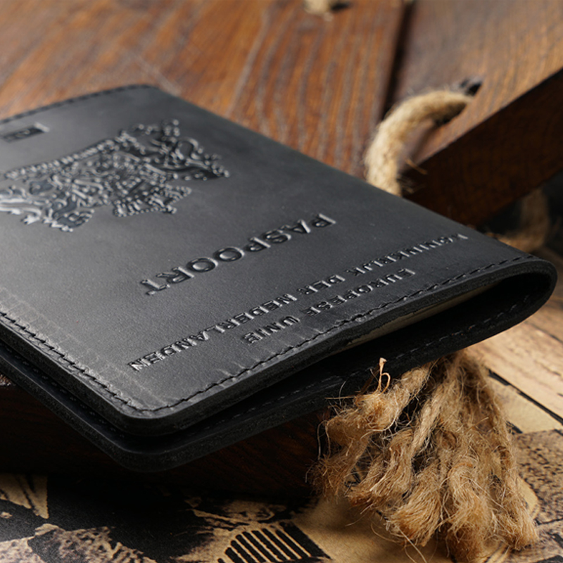 Dutch Passport Cover - Genuine - đánh giá và giá Leather Passport Cover