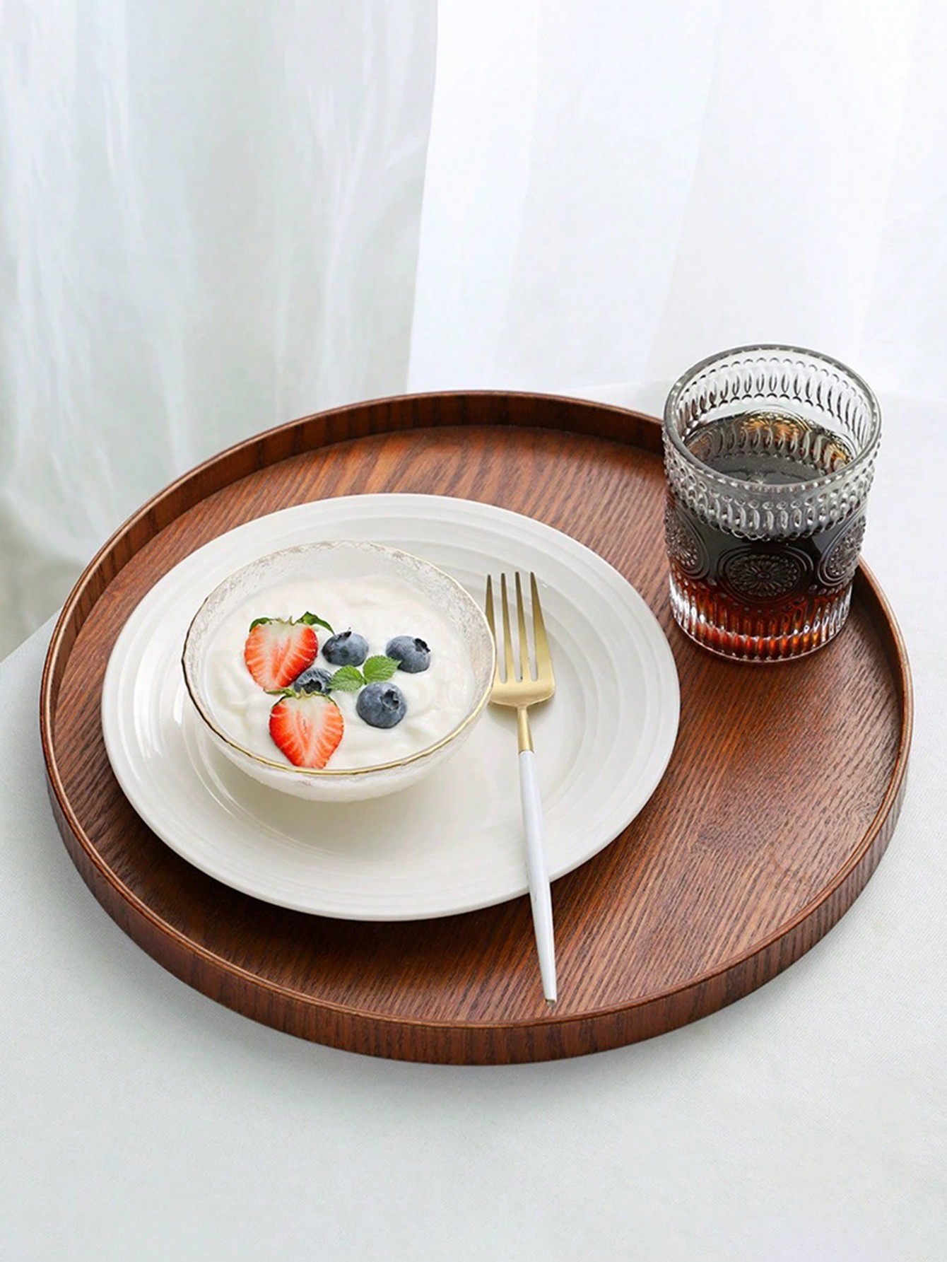1pc/3pcs Natural Wooden Servin - đánh giá và giá Wooden Serving Tray