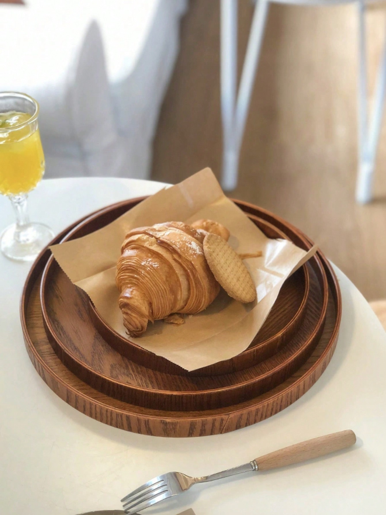 1pc/3pcs Natural Wooden Servin - đánh giá và giá Wooden Serving Tray