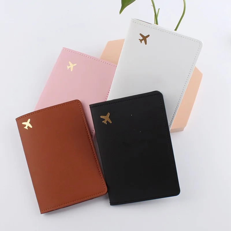 Simple Fashion Passport Holder - đánh giá và giá Leather Passport Cover