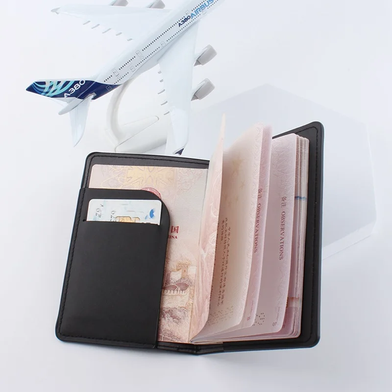 Simple Fashion Passport Holder - đánh giá và giá Leather Passport Cover