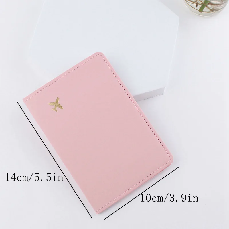 Simple Fashion Passport Holder - đánh giá và giá Leather Passport Cover
