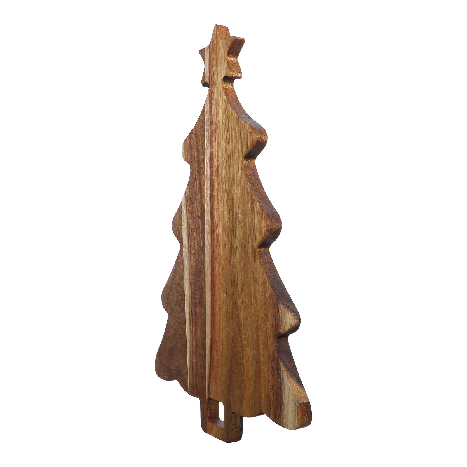 Christmas Tree Wood Cutting Bo - đánh giá và giá Wooden Serving Tray