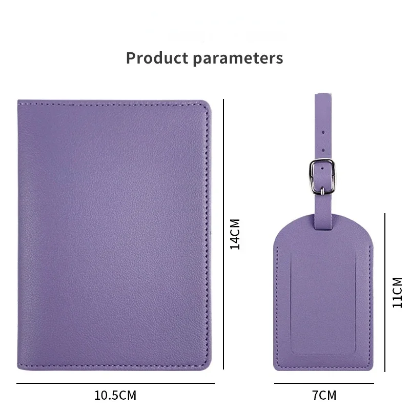Travel PU Passport Cover Lugga - đánh giá và giá Leather Passport Cover