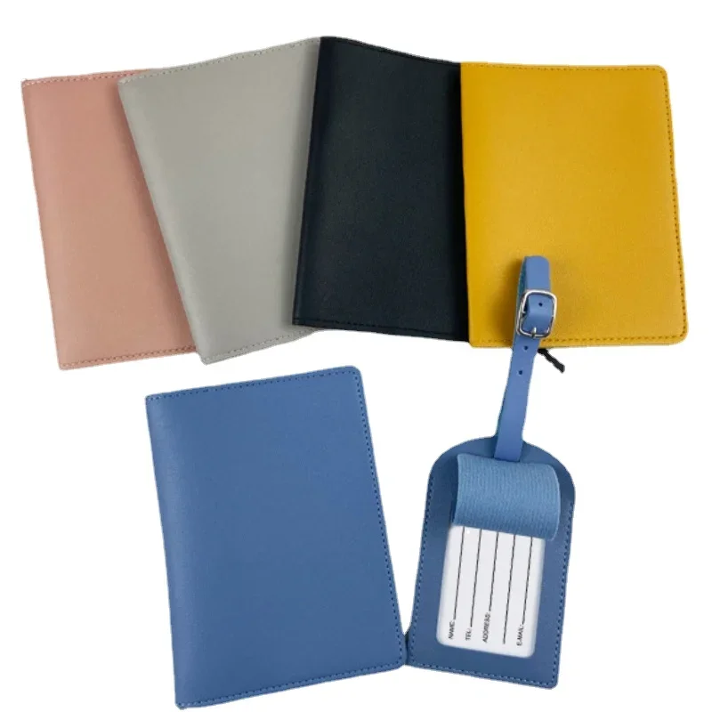 Travel PU Passport Cover Lugga - đánh giá và giá Leather Passport Cover
