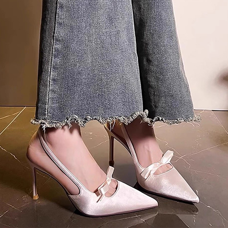 Bow Women High Heels Sandals P - đánh giá và giá Luxury Lifestyle