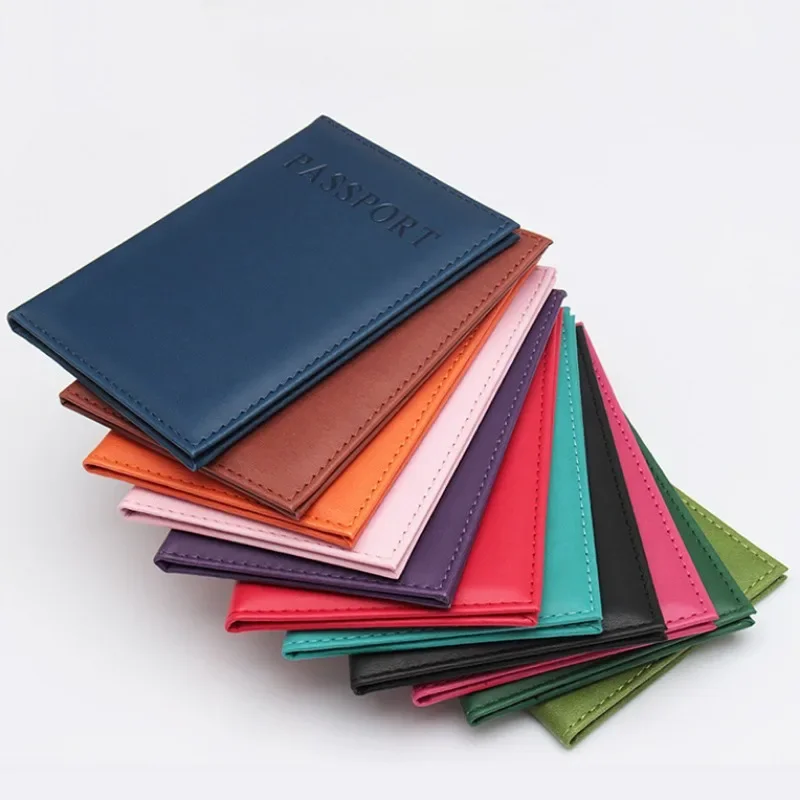 1pc PU Leather Possport Cover  - đánh giá và giá Leather Passport Cover