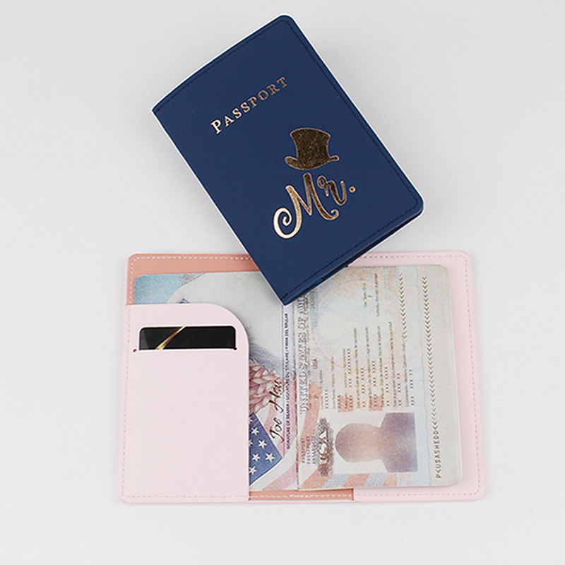 Customize Name Mr/Mrs Logo Pas - đánh giá và giá Leather Passport Cover