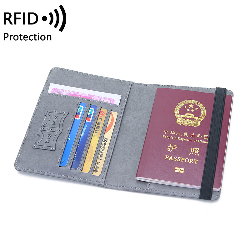 Bộ Thun Da Hộ Chiếu Passport C - đánh giá và giá Leather Passport Cover