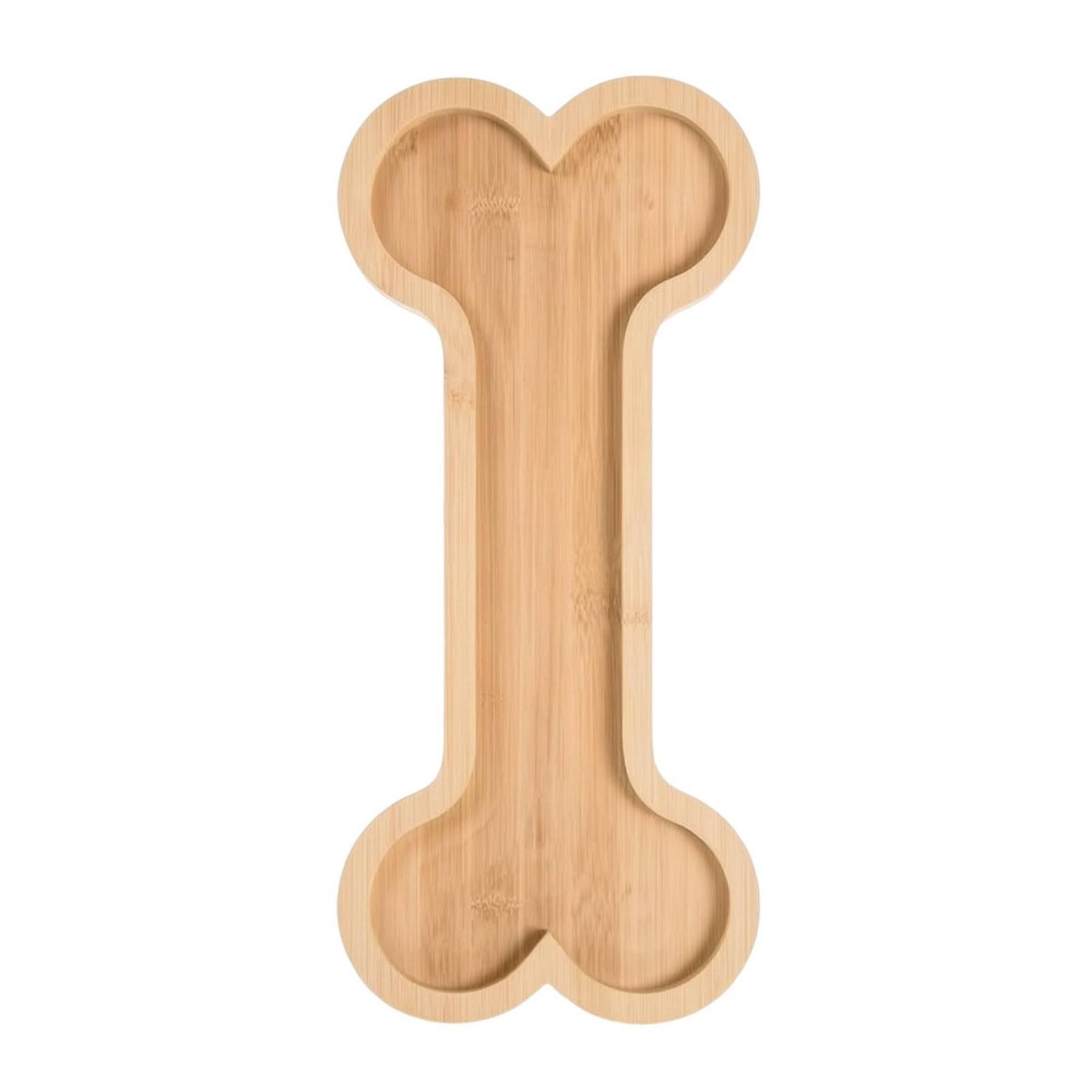 Bamboo Plate with Compartments - đánh giá và giá Wooden Serving Tray