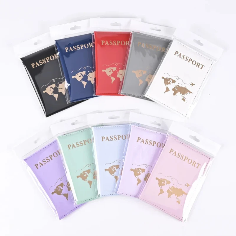 Fashion Passport Protective Co - đánh giá và giá Leather Passport Cover