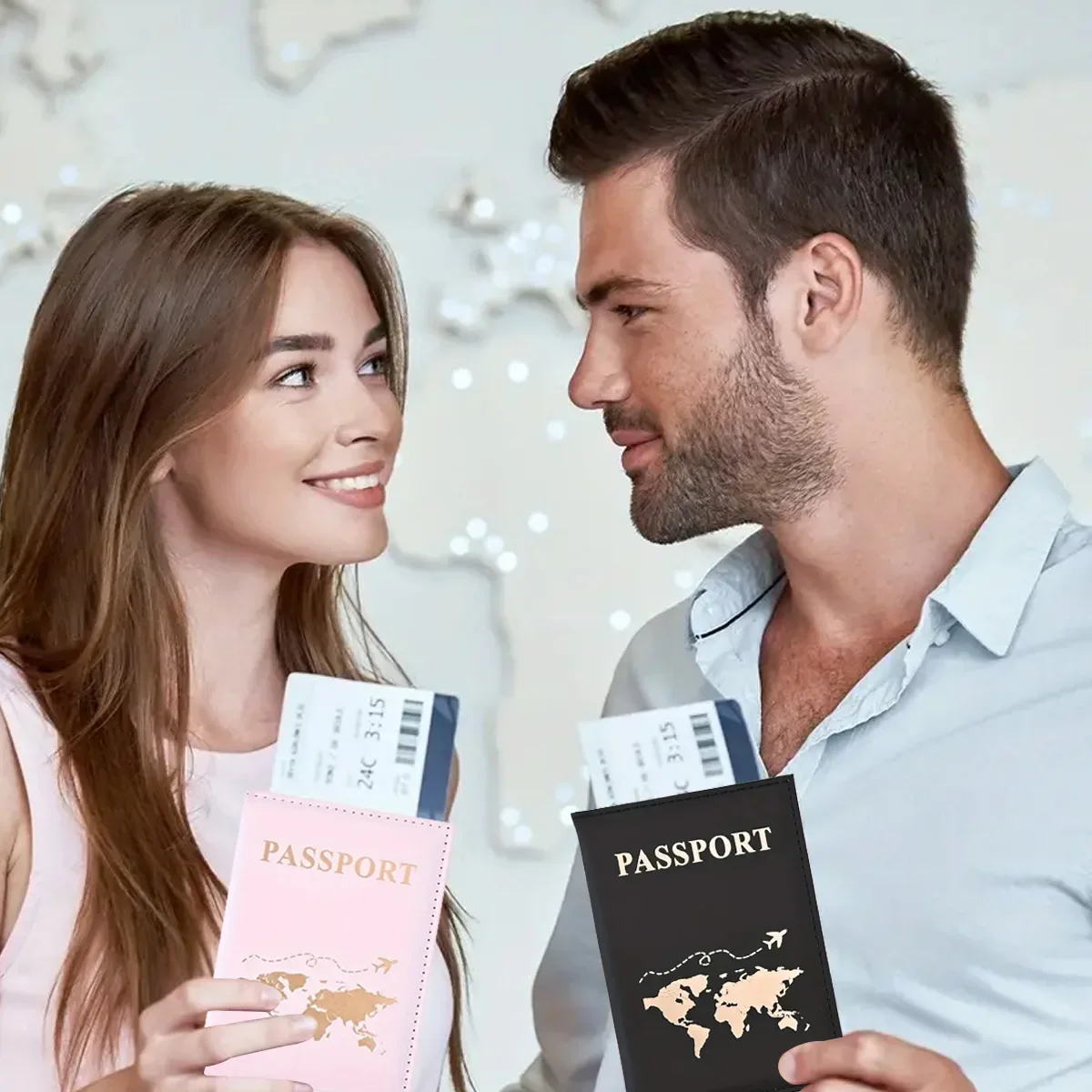 Fashion Passport Protective Co - đánh giá và giá Leather Passport Cover