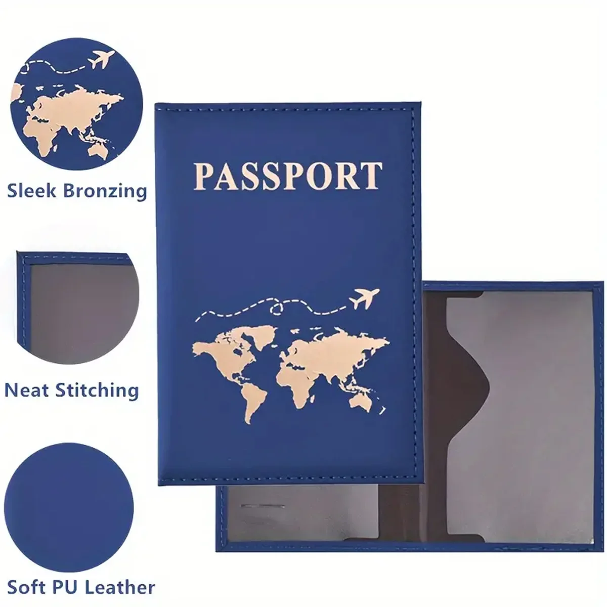 Fashion Passport Protective Co - đánh giá và giá Leather Passport Cover