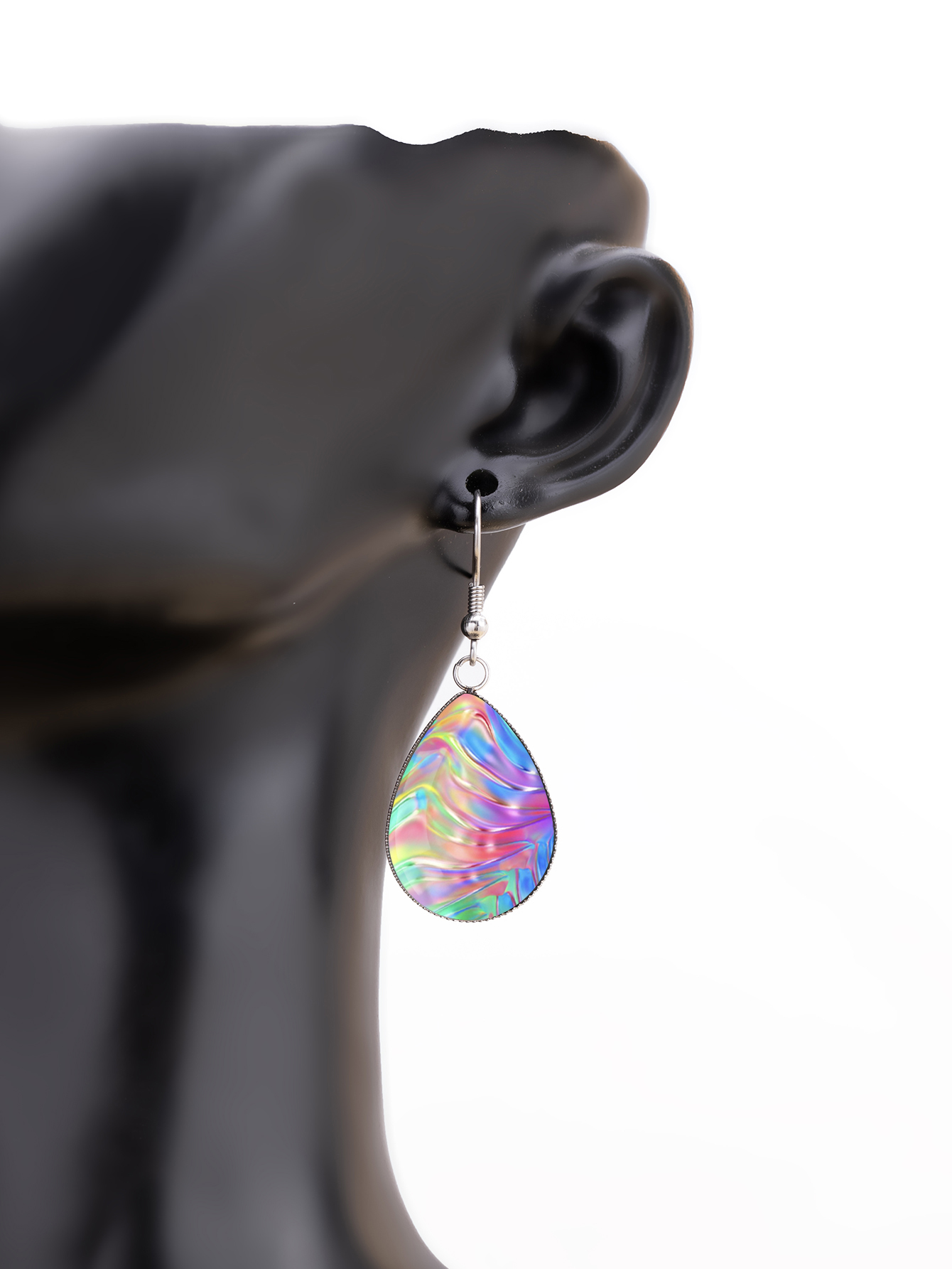 1 Pair of Colorful Wave-Patter - đánh giá và giá Luxury Lifestyle Gifts