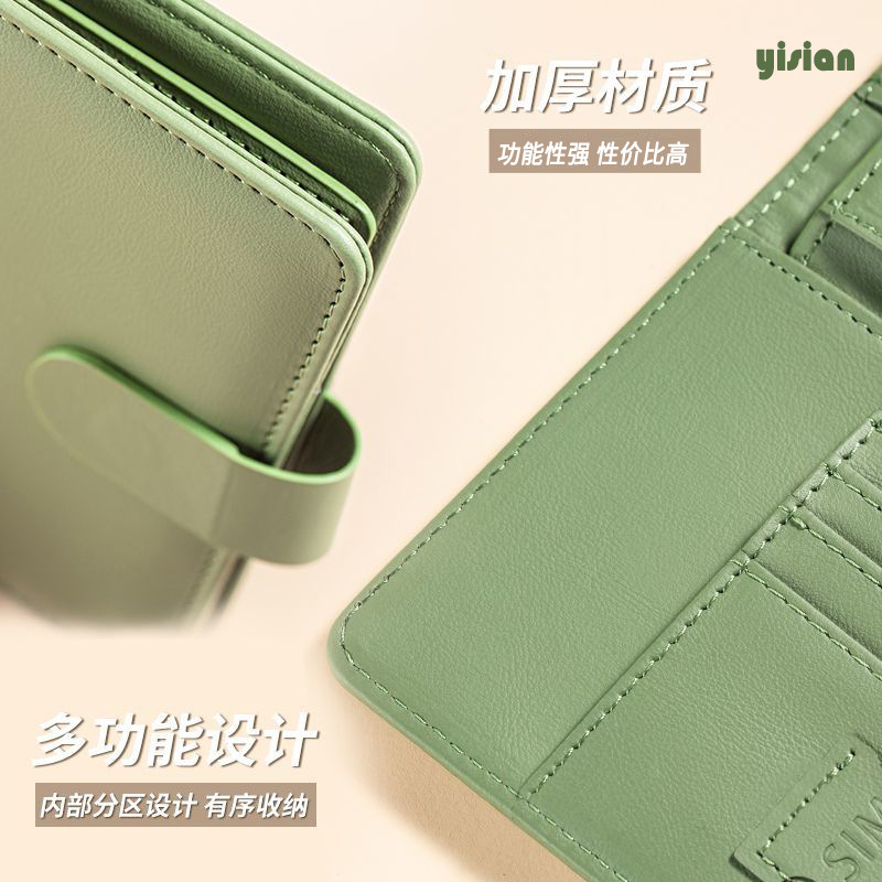 RFID Passport Cover Case Passp - đánh giá và giá Leather Passport Cover