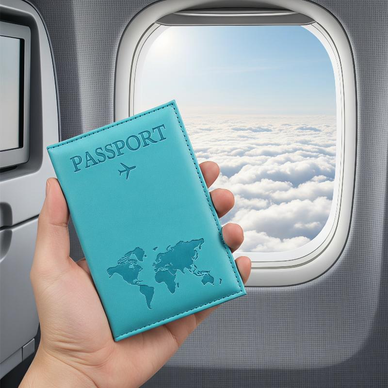 PU Leather Passport Holder Scr - đánh giá và giá Leather Passport Cover