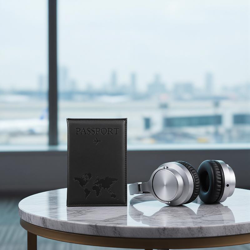 PU Leather Passport Holder Scr - đánh giá và giá Leather Passport Cover