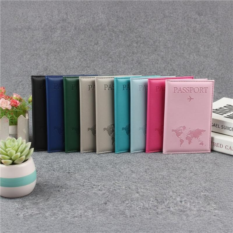PU Leather Passport Holder Scr - đánh giá và giá Leather Passport Cover