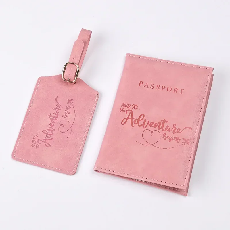 New Purple PU Leather Passport - đánh giá và giá Leather Passport Cover
