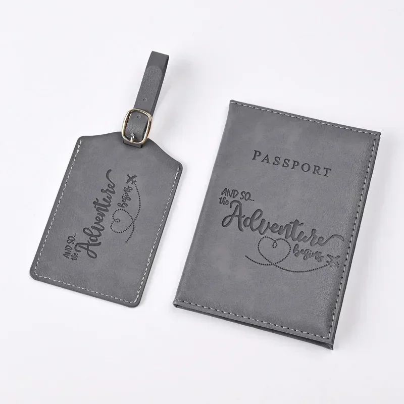New Purple PU Leather Passport - đánh giá và giá Leather Passport Cover