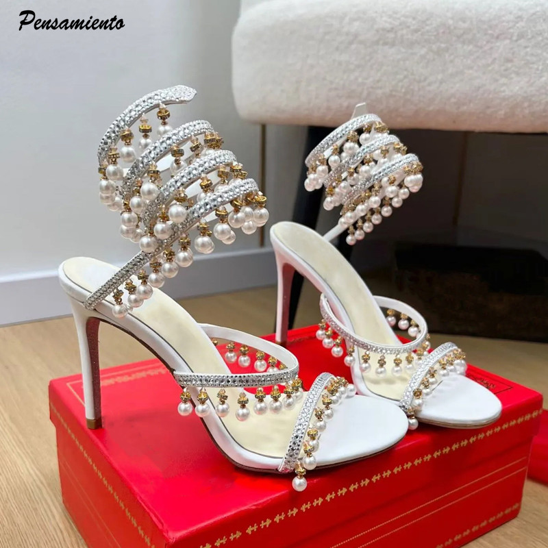 Luxury Rhinestones Pearls Tass - đánh giá và giá Luxury Lifestyle