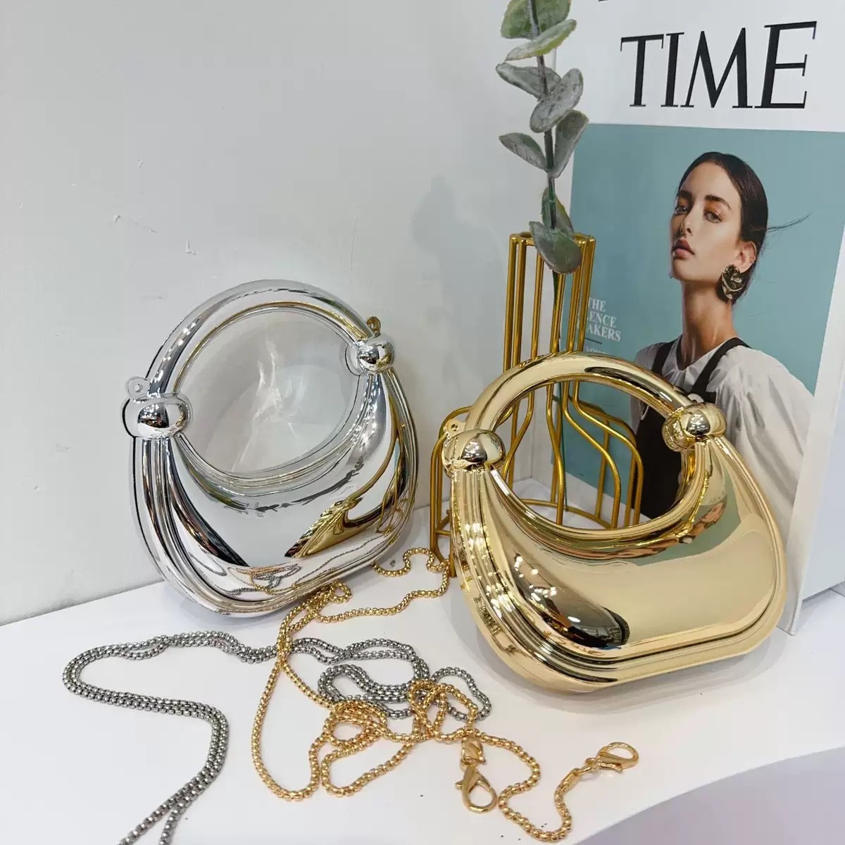 Mini Golden Evening Bag Purses - đánh giá và giá Luxury Lifestyle