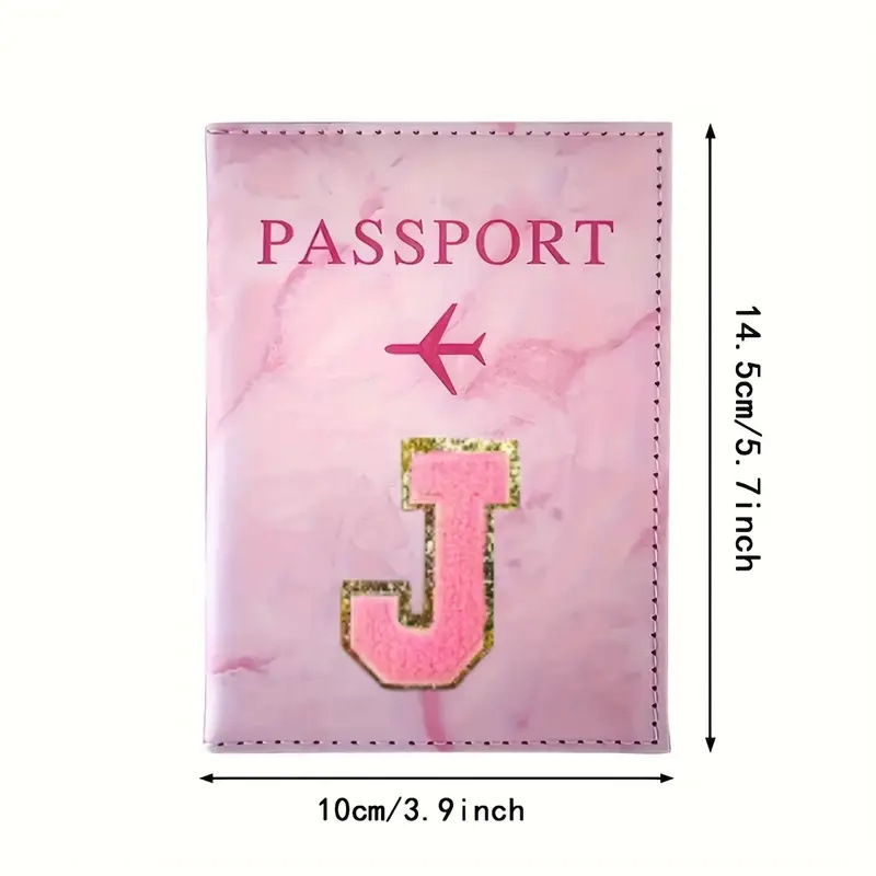 Pink PU Leather Passport Holde - đánh giá và giá Leather Passport Cover