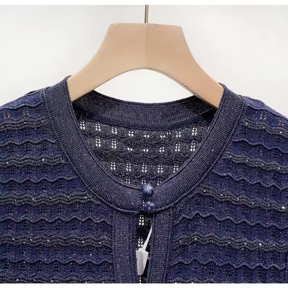 Summer Luxury Navy Blue Tweed  - đánh giá và giá Luxury Lifestyle