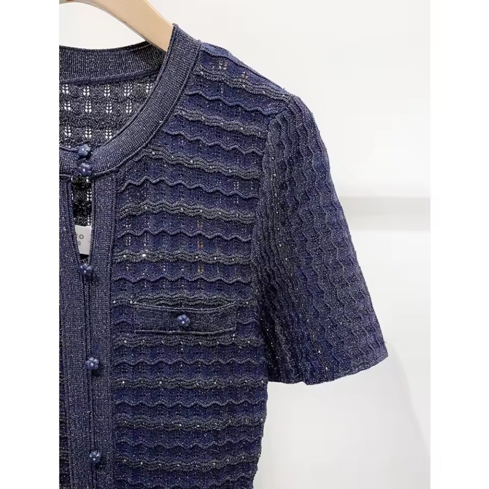 Summer Luxury Navy Blue Tweed  - đánh giá và giá Luxury Lifestyle