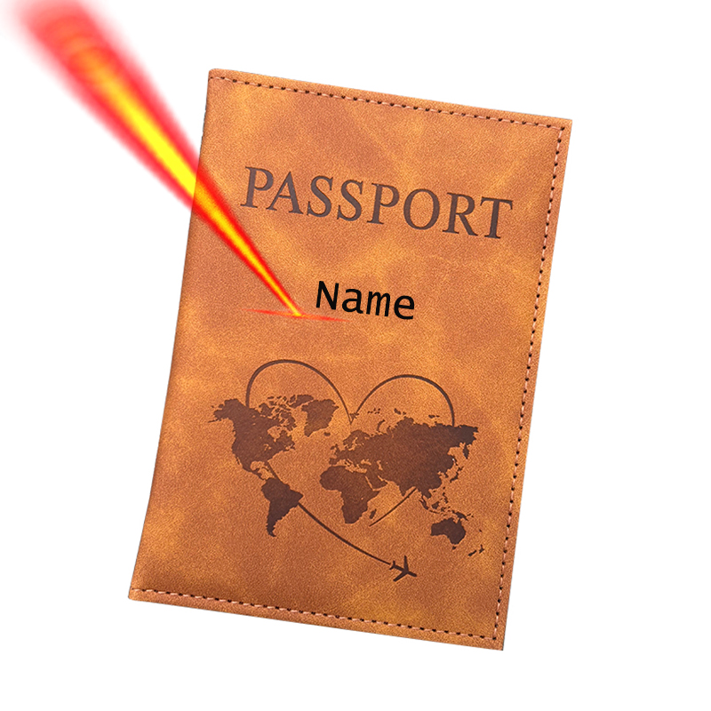 Personalized Name Passport Hol - đánh giá và giá Leather Passport Cover