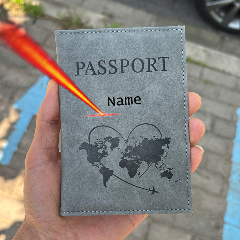 Personalized Name Passport Hol - đánh giá và giá Leather Passport Cover