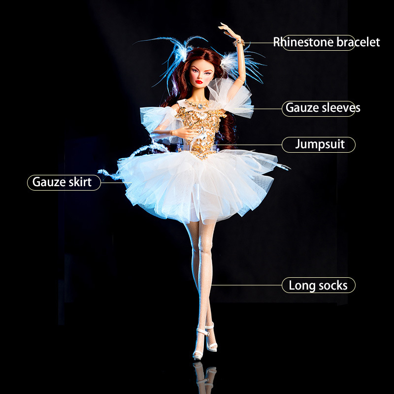 1/6 32cm FR Supermodel Doll Cl - đánh giá và giá Luxury Lifestyle Dress