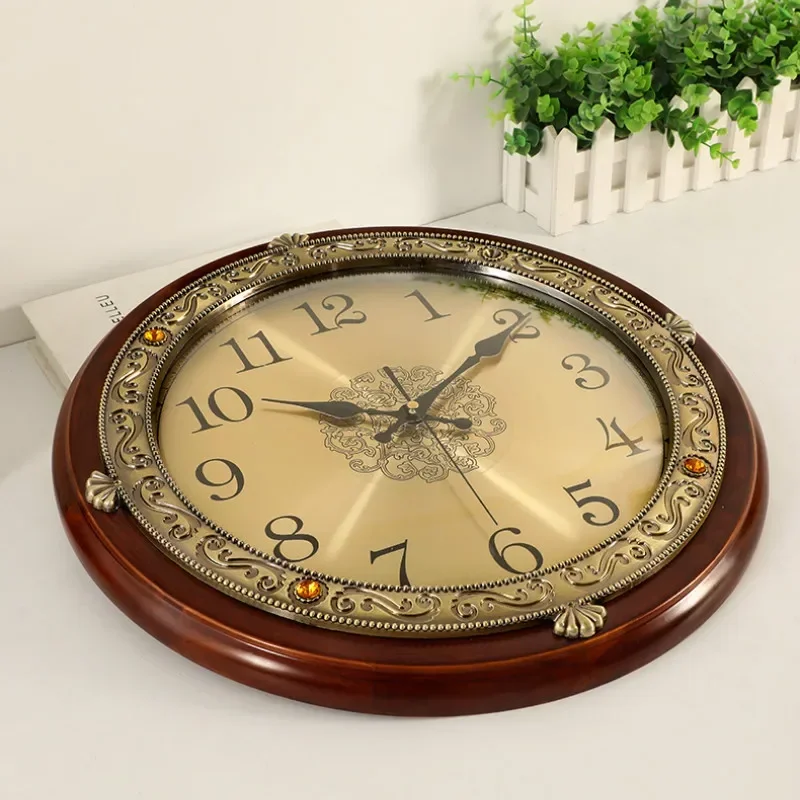 Luxury Wood Wall Clock Metal R - đánh giá và giá Luxury Lifestyle Gifts