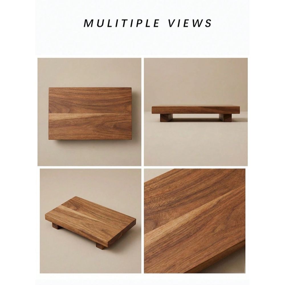 Pcs Set Twine Footed Wood Serv - đánh giá và giá Wooden Serving Tray