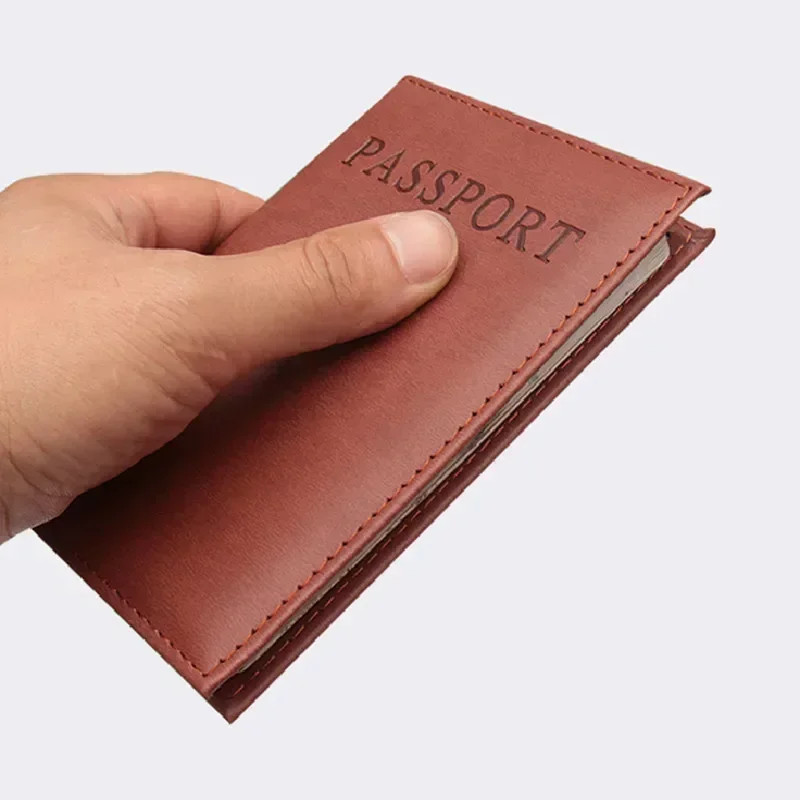 High Quality English PU Leathe - đánh giá và giá Leather Passport Cover