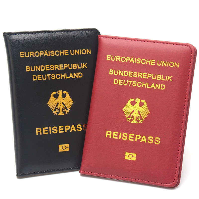 Germany Passport Cover Women P - đánh giá và giá Leather Passport Cover