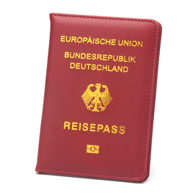 Germany Passport Cover Women P - đánh giá và giá Leather Passport Cover