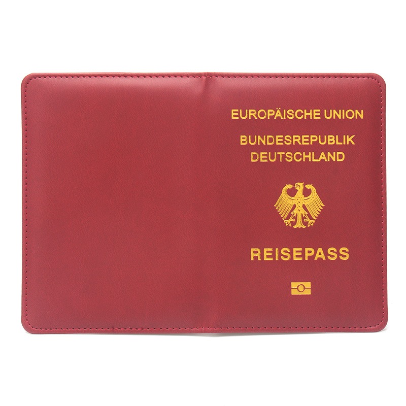 Germany Passport Cover Women P - đánh giá và giá Leather Passport Cover