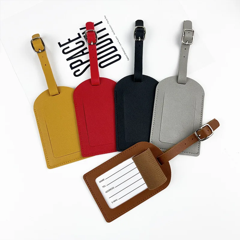 PU Luggage Tag Light Soft Trav - đánh giá và giá Leather Passport Cover