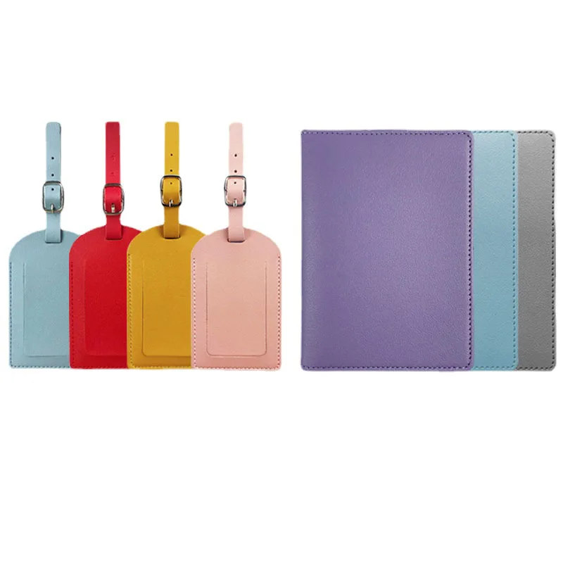 PU Luggage Tag Light Soft Trav - đánh giá và giá Leather Passport Cover