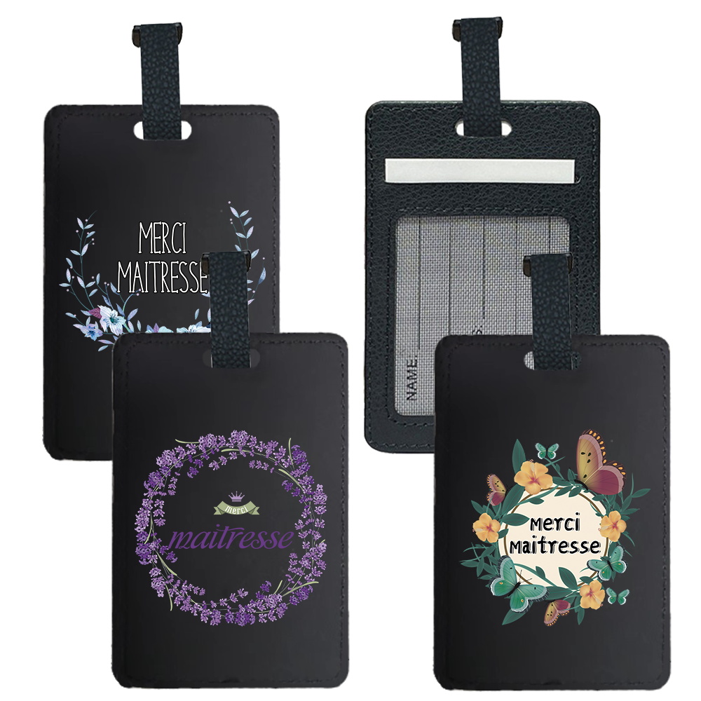 Pu Portable Travel Luggage Tag - đánh giá và giá Leather Passport Cover