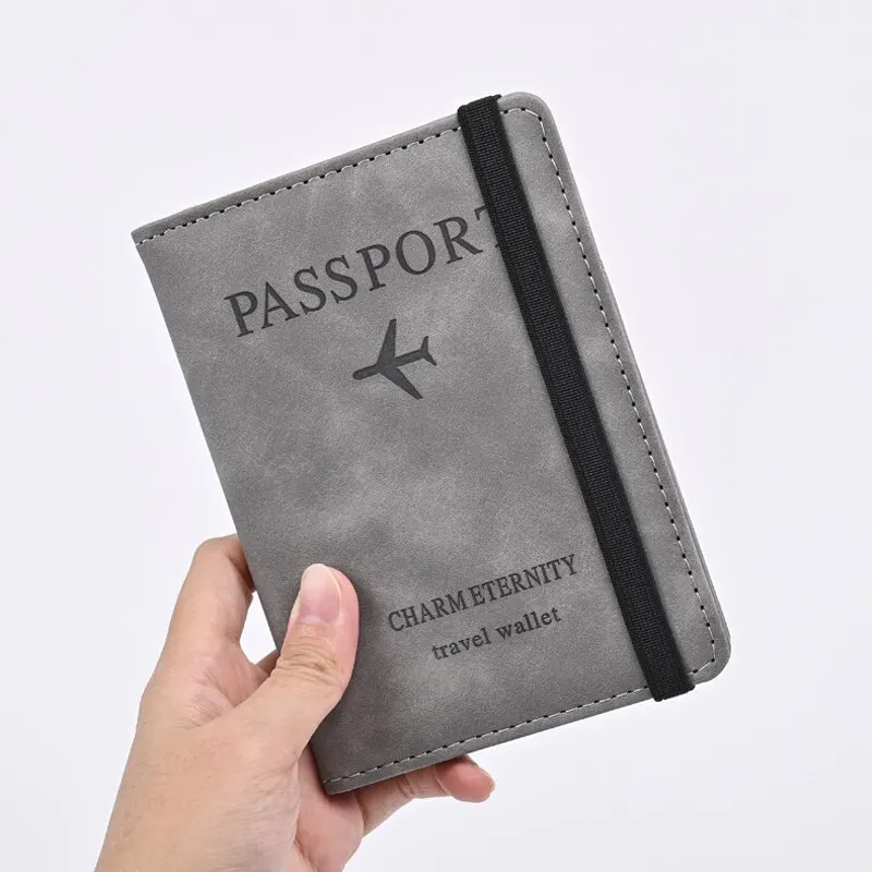 Men PU Leather Wallet Travel P - đánh giá và giá Leather Passport Cover